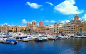 Malta puerto vistas