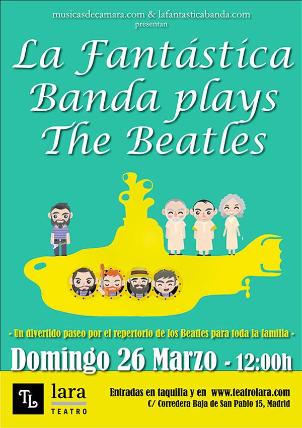 La Fantástica Banda plays The Beatles