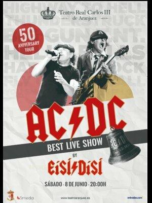 AC/DC. 50 Anniversary tour. Tributo