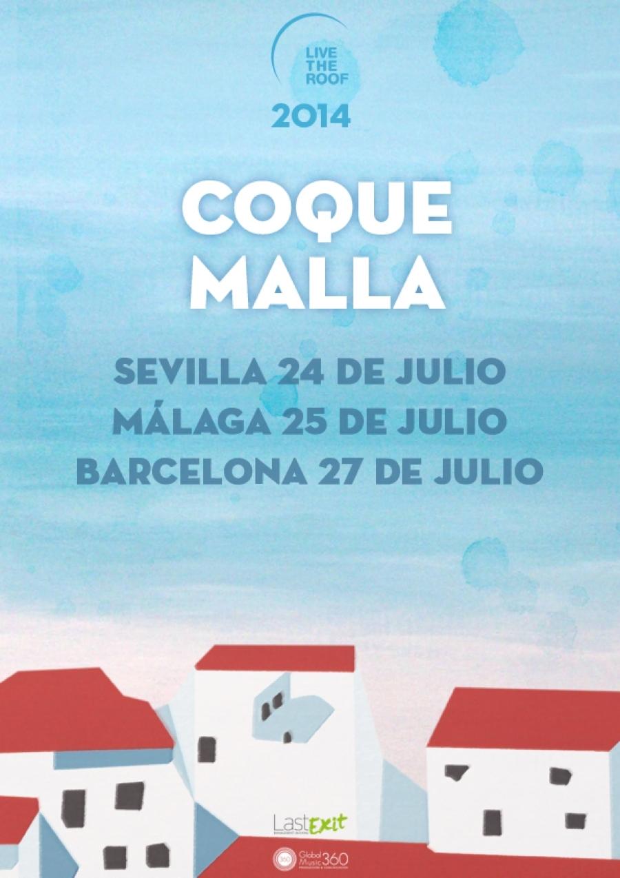 Coque Malla - Live The Roof