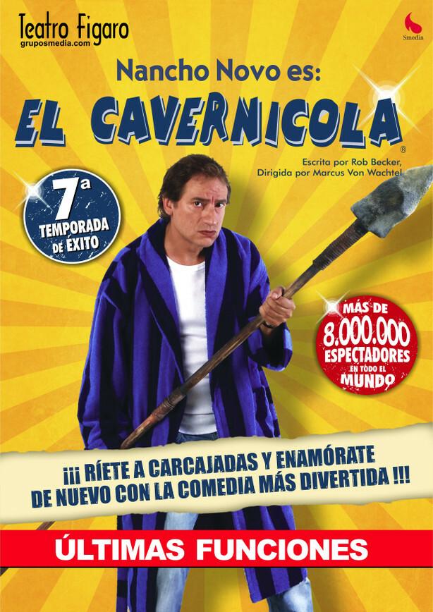 El Cavernícola - Nancho Novo - 7ª temporada