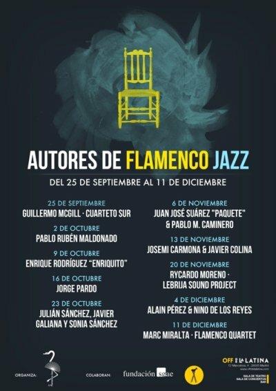 Marc Miralta Quartet - Autores del Flamenco Jazz