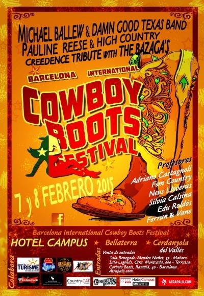 Barcelona International Cowboy Boots Festival