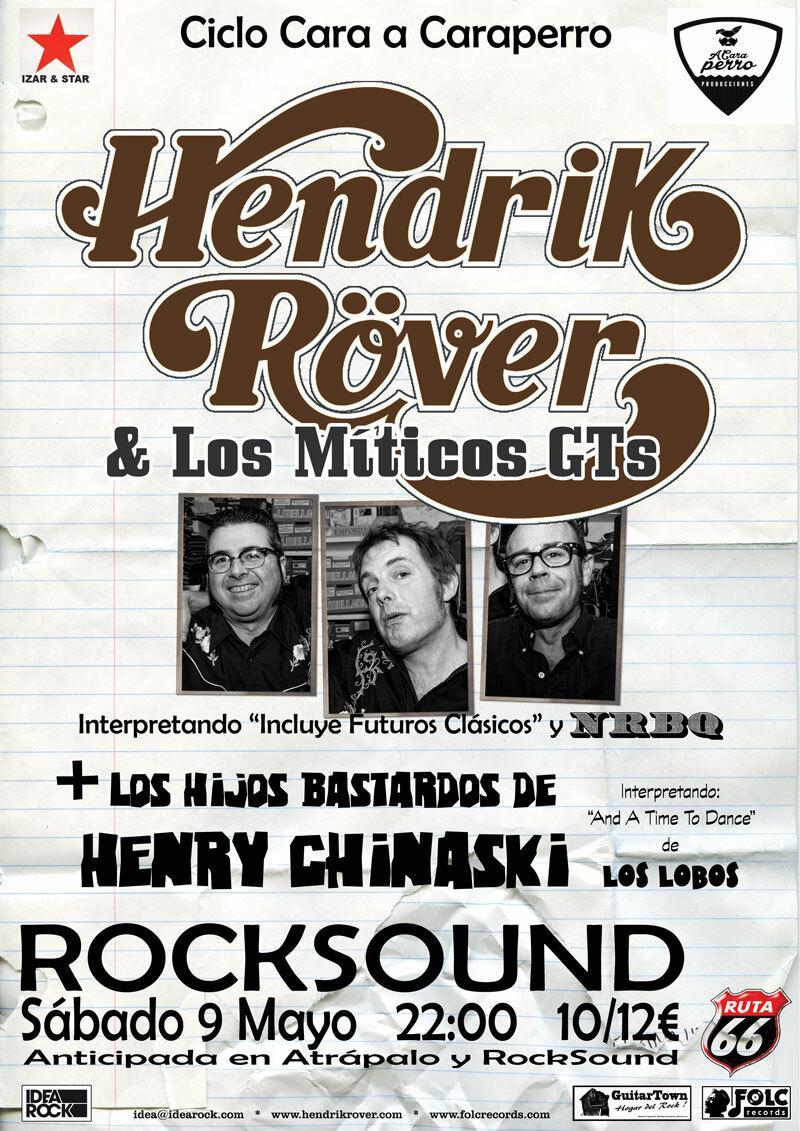 Hendrik Röver & Los Míticos GTs