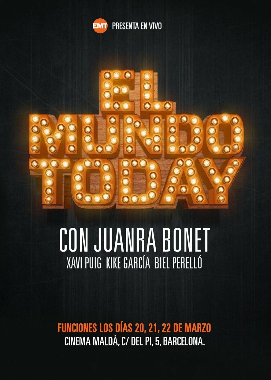 El Mundo Today en vivo con Juanra Bonet