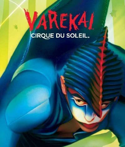 Varekai - Cirque du Soleil en Vitoria