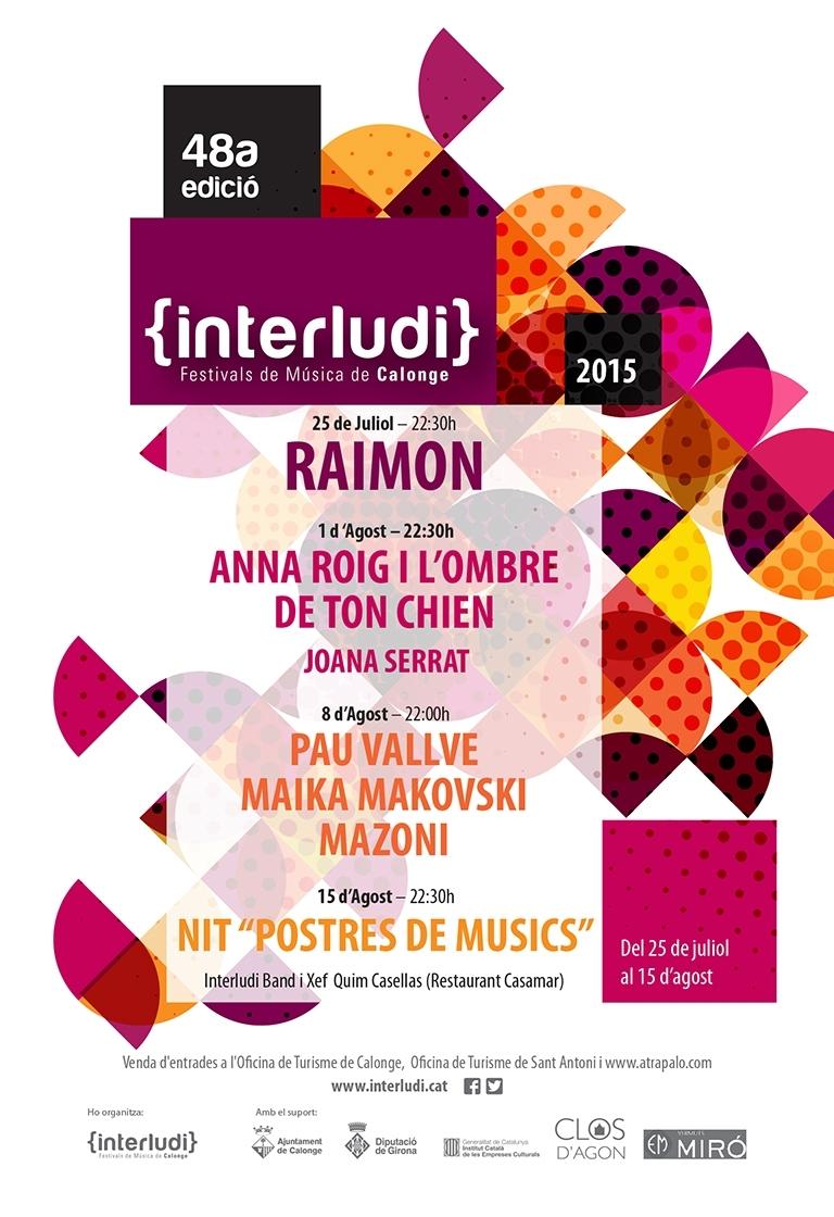 Joana Serrat y Anna Roig - Festival Interludi 2015