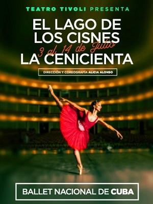 Ballet Nacional de Cuba - El Lago de los Cisnes & La Cenicienta
