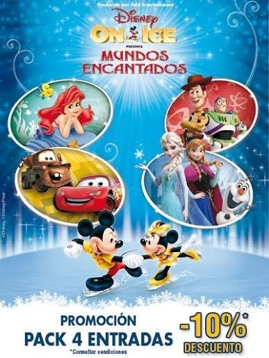 Disney On Ice - Mundos encantados, en Barcelona