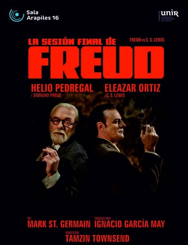 La sesión final de Freud