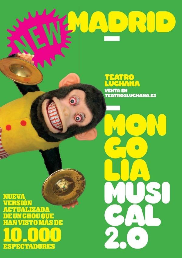 Mongolia, el musical 2.0, en Madrid