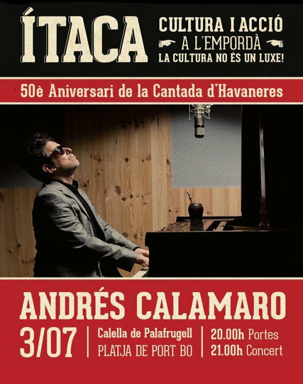 Andrés Calamaro - Festival Ítaca