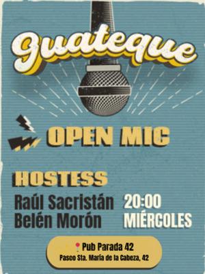 Guateque Open Mic