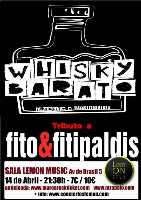 Tributo a Fito&Fitipaldis - Whisky Barato