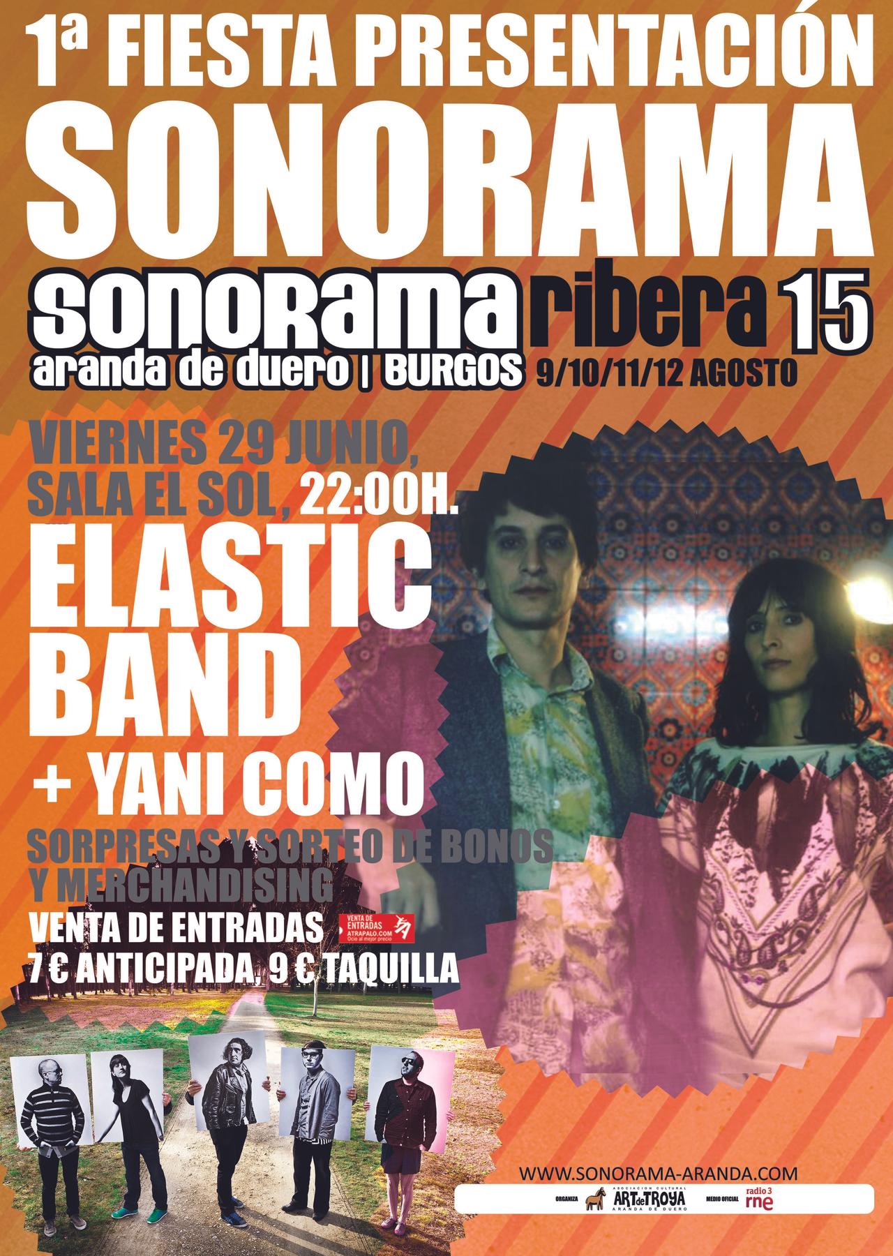 Fiesta presentación Festival Sonorama 2012