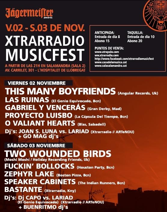 Xtrarradio Musicfest 2012