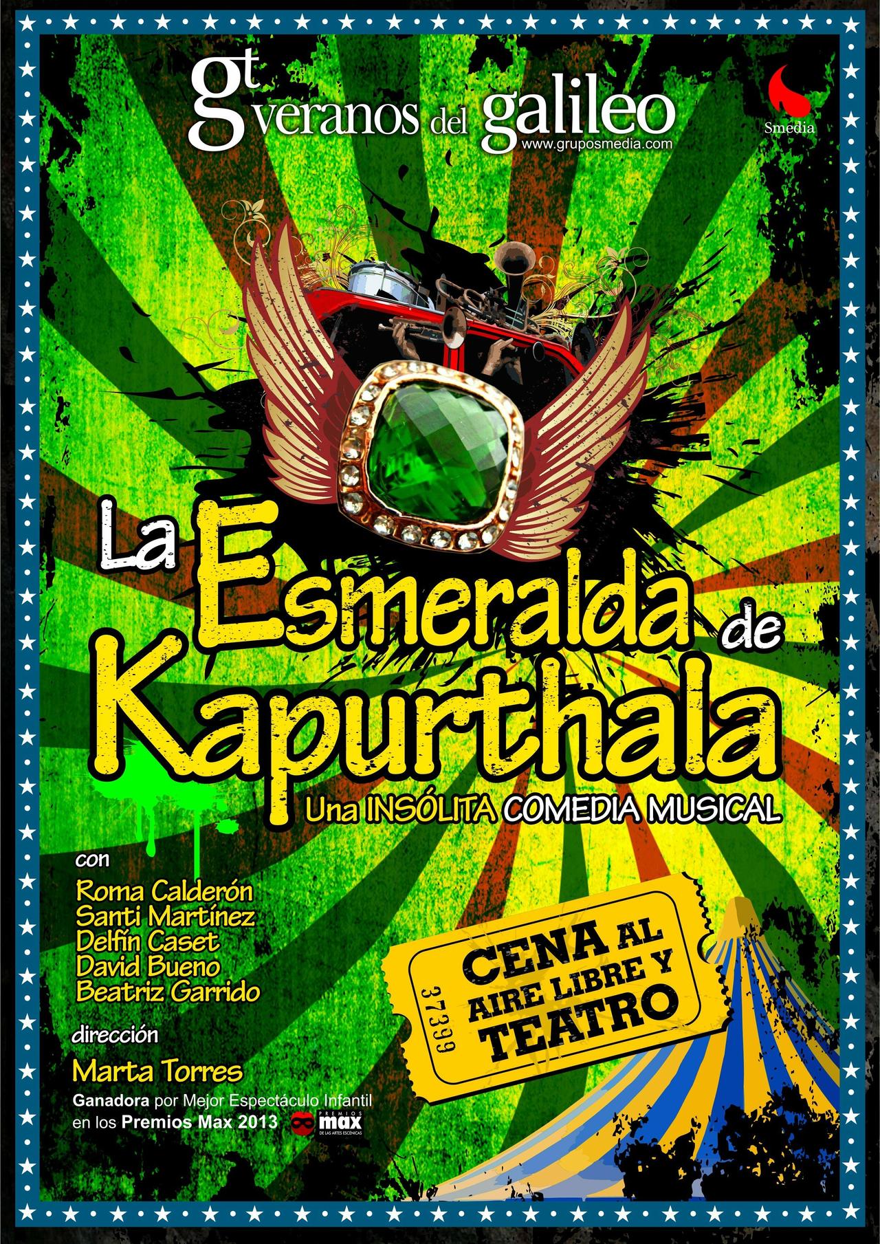 Esmeralda de Kapurthala - Veranos de la villa 2013