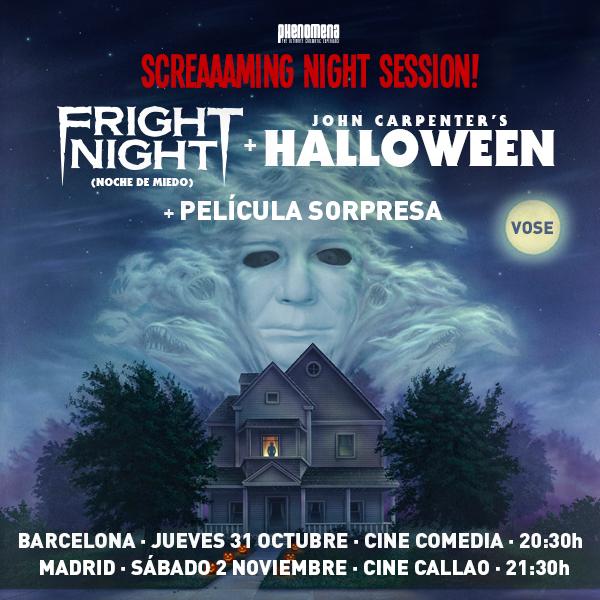 Phenomena Halloween: Fright Night - Halloween 