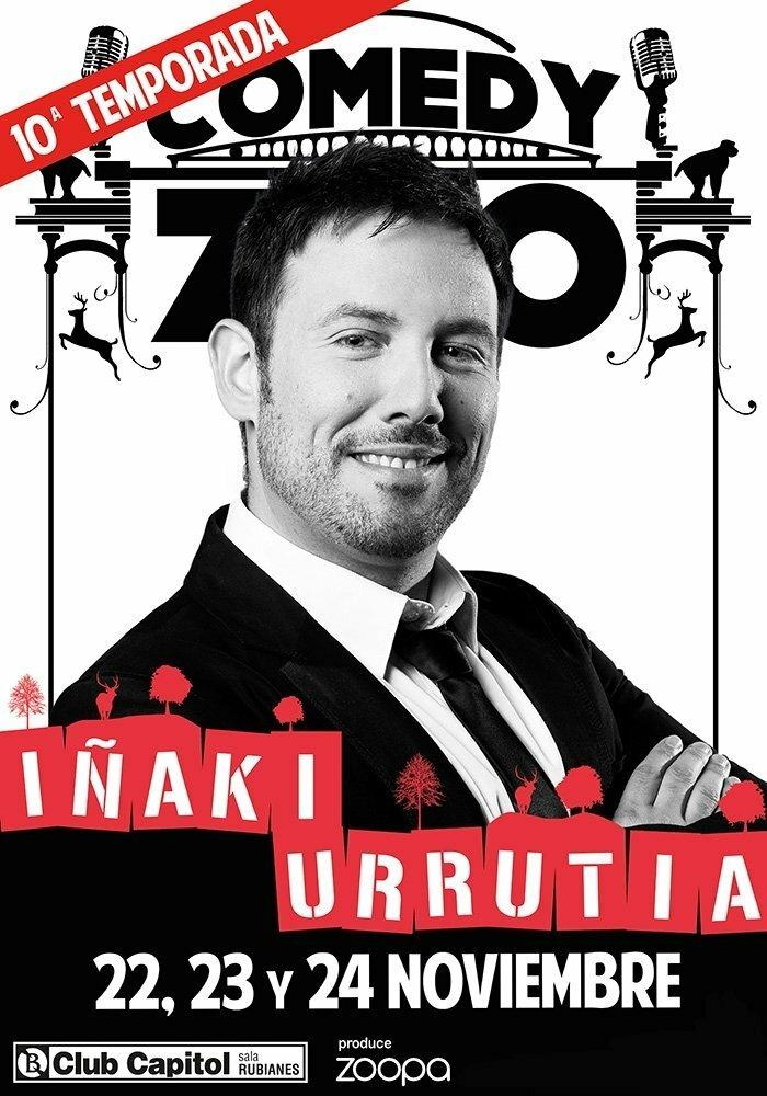 Comedy Zoo - Iñaki Urrutia