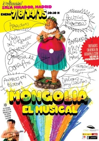 Mongolia, el musical