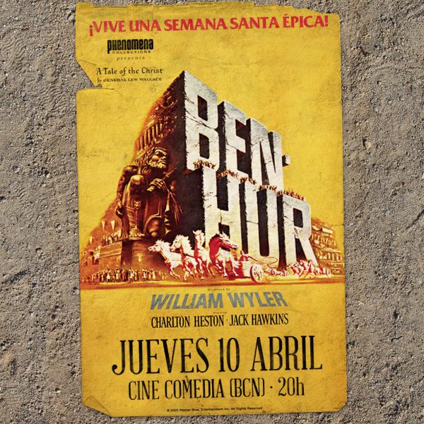 Phenomena Experience: Ben Hur - Barcelona