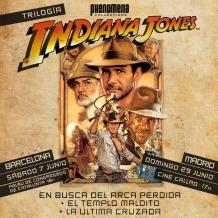 Phenomena Experience: Trilogía Indiana Jones - Bcn