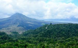 Volc�n Batur en Kintamani