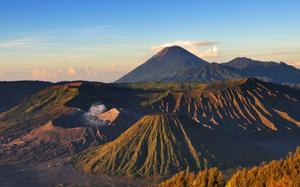 Detall del volc�n Bromo