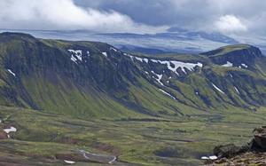 Glaciar Myrdalsjokull