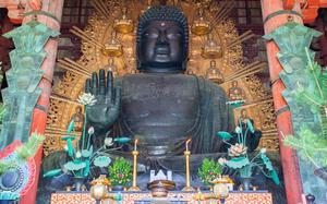 Buda en el Templo Todaiji