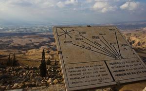 Panor�mica desde el Monte Nebo