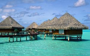 Casas en el agua