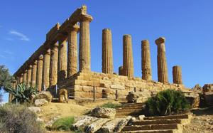Templo en Agrigento 