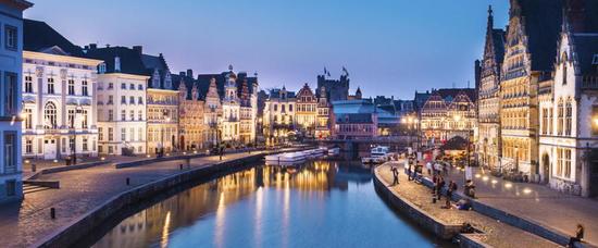 Viajes a Gante