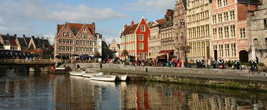 Viajes a Gante