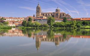 Reflejo catedral
