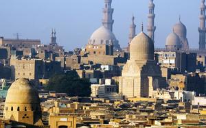 Panormica de El Cairo