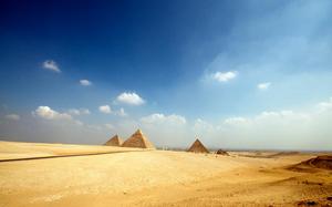 Pirmides en Giza