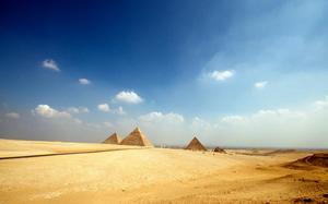 Pir�mides en Giza