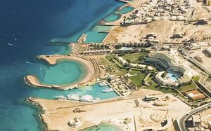 Panor�mica a�rea de Hurghada