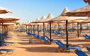 Playa de Sharm-el-Sheikh