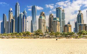Playa en Dubai