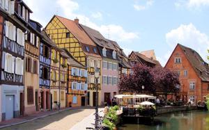 Canal en Estrasburgo