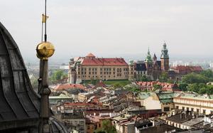 Panorama de Cracovia 
