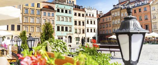 Viajes a Varsovia
