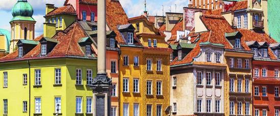 Viajes a Varsovia