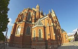Catedral neogótica de Osijek