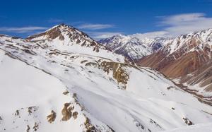 Panorama nevado