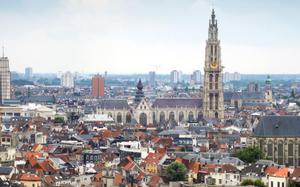 Vista de la ciudad 