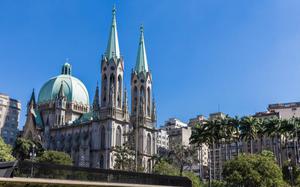 Catedral en Sao Paulo